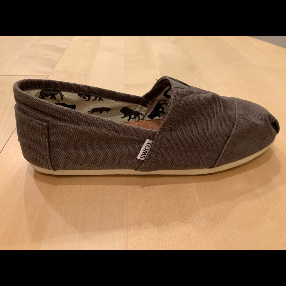 Toms Ash Canvas Men's Classics.